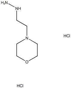 4-(2-肼基乙基)啉二盐酸盐