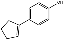4-(1-Cyclopenten-1-yl)phenol