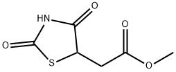 methyl 2-(2,4-dioxothiazolidin-5-yl)acetate