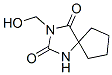 3-Hydroxymethyl-1,3-diazaspiro[4.4]nonane-2,4-dione