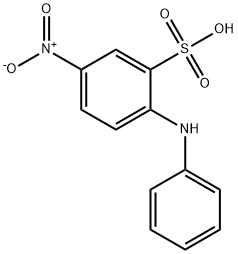 2-anilino-5-nitrobenzenesulphonic acid