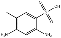 4,6-diaminotoluene-3-sulphonic acid