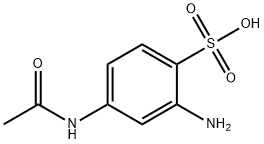 4-乙酰氨基-2-氨基苯磺酸