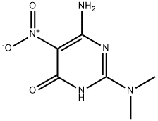 6-氨基-2-(二甲基氨基)-5-硝基-4(1H)-嘧啶酮