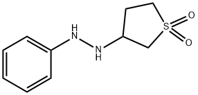 1-Phenyl-2-(tetrahydrothien-3-yl)hydrazine dioxide