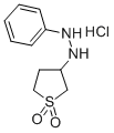 1-Phenyl-2-(tetrahydrothien-3-yl)hydrazine dioxide hydrochloride