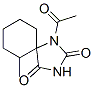1-Acetyl-6-methyl-1,3-diazaspiro[4.5]decane-2,4-dione