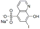 SODIUM,8-HYDROXY-7-IODOQUINOLINE-5-SULFONATE