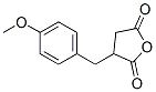 3-[(4-methoxyphenyl)methyl]oxolane-2,5-dione