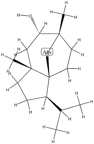 (1R)-1β-Isopropyl-3aβ,6-dimethyl-6β,8aβ-epoxydecahydroazulene-5α-ol