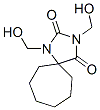 1,3-Bis(hydroxymethyl)-1,3-diazaspiro[4.6]undecane-2,4-dione