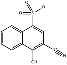 3-DIAZONIO-4-HYDROXYNAPHTHALENE-1-SULFONATE