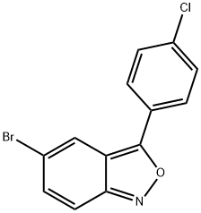 5-Bromo-3-(4-chlorophenyl)-2,1-benzisoxazole