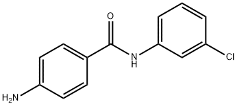 4-AMINO-N-(3-CHLOROPHENYL)BENZAMIDE