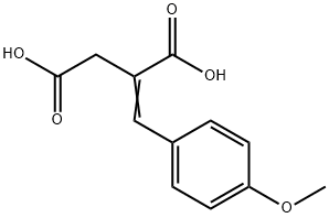 2-(4-甲氧基苄烯)琥珀酸