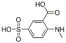 2-(methylamino)-5-sulphobenzoic acid