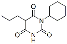 1-Cyclohexyl-5-propyl-2,4,6(1H,3H,5H)-pyrimidinetrione