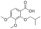 Benzoic acid, 2-isobutoxy-3,4-dimethoxy-
