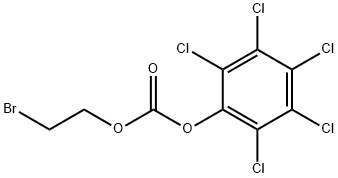 Carbonic acid, 2-bromoethyl pentachlorophenyl ester