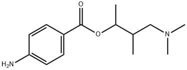 [4-(DIMETHYLAMINO)-3-METHYLBUTAN-2-YL] 4-AMINOBENZOATE