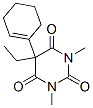 5-(1-Cyclohexen-1-yl)-5-ethyl-1,3-dimethyl-2,4,6(1H,3H,5H)-pyrimidinetrione