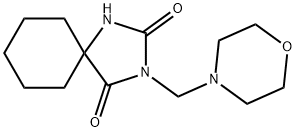 3-(Morpholinomethyl)-1,3-diazaspiro[4.5]decane-2,4-dione