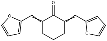 2,6-Di(2-furylmethylidene)cyclohexan-1-one