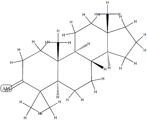 4,4-Dimethyl-5α-androstan-3-one