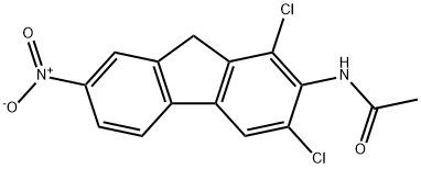 N-(1,3-dichloro-7-nitro-9H-fluoren-2-yl)acetamide