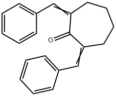 2,7-DIBENZYLIDENECYCLOHEPTANONE