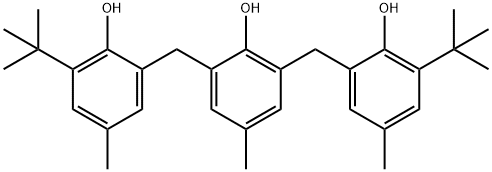 2,6-bis[[3-(tert-butyl)-2-hydroxy-5-tolyl]methyl]-4-methylphenol