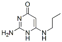 2-amino-6-propylamino-1H-pyrimidin-4-one