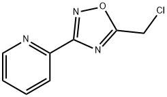 2-[5-(氯甲基)-1,2,4-恶二唑-3-基]吡啶