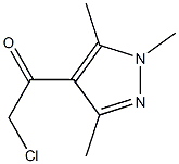 2-氯-1-(1,3,5-三甲基-1H-吡唑-4-基)乙烷-1-酮
