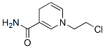 Nicotinamide, 1-(2-chloroethyl)-1,4-dihydro-