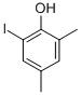 2-碘-4,6-二甲基苯酚