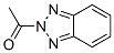2H-Benzotriazole, 2-acetyl- (7CI)