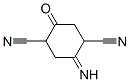 1,4-Cyclohexanedicarbonitrile,  2-imino-5-oxo-