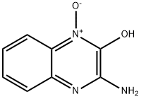 2-Quinoxalinol,3-amino-,1-oxide(7CI)