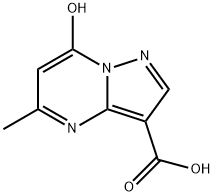 7-羟基-5-甲基吡唑[1,5-A]嘧啶-3-羧酸