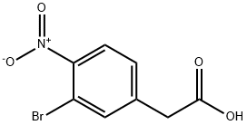 2-(3-bromo-4-nitrophenyl)acetic acid