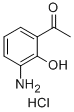3-氨基-2-羟基苯乙酮盐酸盐