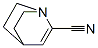 1-Azabicyclo[2.2.2]oct-2-ene-2-carbonitrile(7CI)