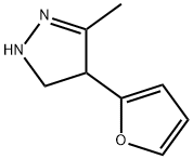 2-Pyrazoline,  4-(2-furyl)-3-methyl-  (7CI)
