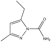 1H-Pyrazole-1-carboxamide,5-ethyl-3-methyl-(9CI)