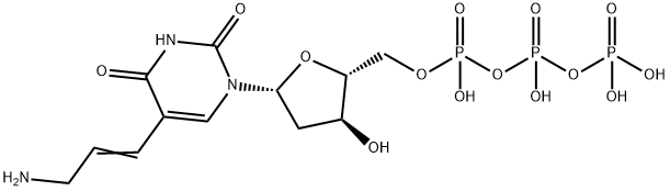 ((2R,3S,5R)-5-(5-(3-氨基丙基)-2,4-二氧代-3,4-二氢嘧啶-1(2H)-基)-3-羟基四氢呋喃-2-基)甲基三磷酸