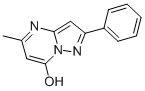 5-甲基-2-苯基-吡唑[1,5-A]嘧啶-7-醇