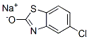 Sodium 5-chlorobenzothiazole-2-olate