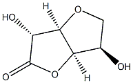 D-Gluconic acid, 3,6-anhydro-, gamma-lactone (9CI)