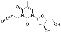 3-(3-oxoprop-2-enyl)thymidine